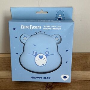 Care Bears Grumpy Bear Blue LED Mirror-Add Some Care Bear Fun To Your Everyday